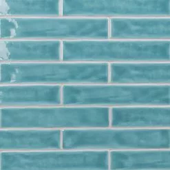 Bond Tile Brookline Turquoise 2 In. X 10 In. Polished Ceramic Subway Wall Tile (40 Pieces / 5.38 Sq. Ft. / Box) -Bath and Faucet shop 76ea3f9d 9fec 4681 adae d5d446c7a0da.899ba32f32a99f2b2d5a5e34ecf11c36 1800x1800