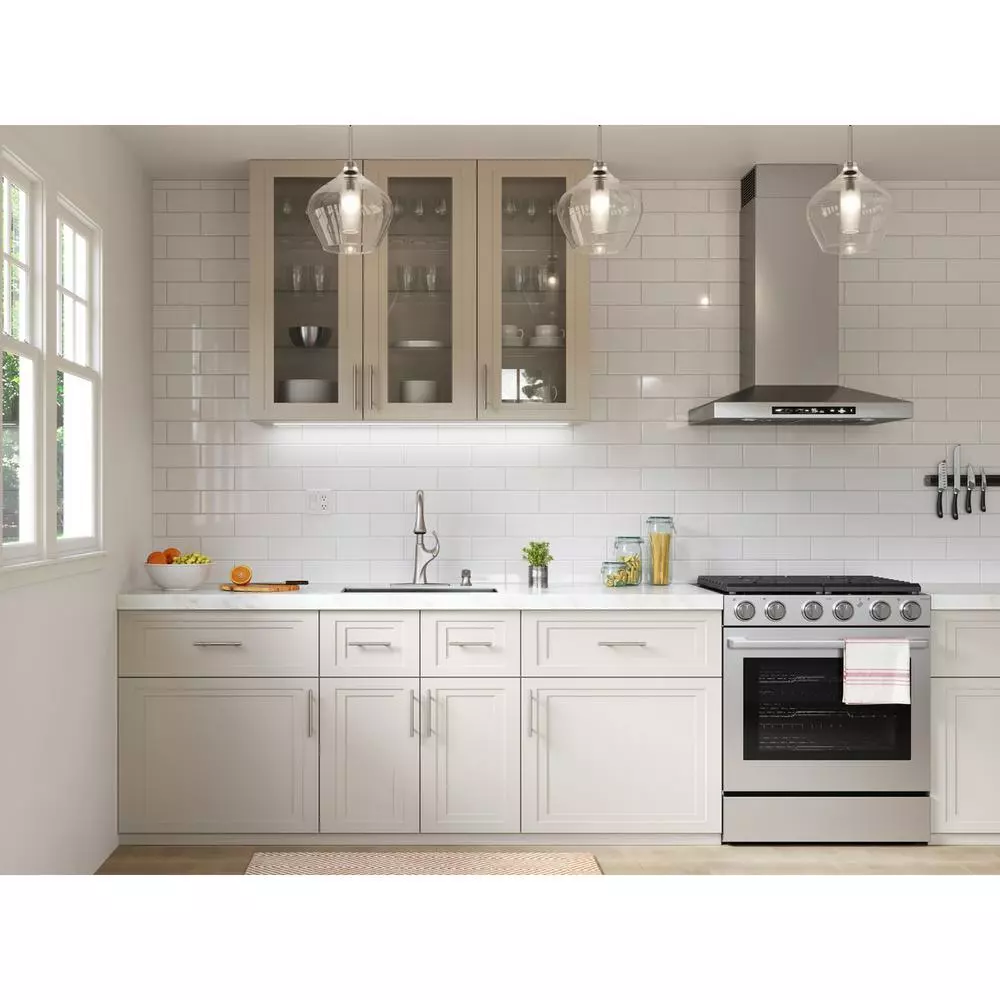 In Stock Hardwarestore Delivery Miri Single-Handle Pull-Down Sprayer Kitchen Faucet With Soap Dispenser In Spot Defense Stainless Steel 7 In Stock Hardwarestore Delivery Miri Single-Handle Pull-Down Sprayer Kitchen Faucet With Soap Dispenser In Spot Defense Stainless Steel - Image 5