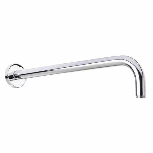 Miseno Brushed Nickel Shower Arm And Flange 4 Miseno Brushed Nickel Shower Arm And Flange - Image 2