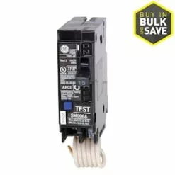 GE Q-Line THQL 15-Amp 1-Pole Combination Arc Fault Circuit Breaker