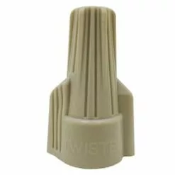 IDEAL Twister 500-Pack Tan Wire Connectors