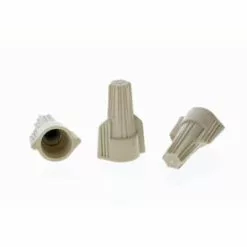 IDEAL Twister 100-Pack Tan Wire Connectors