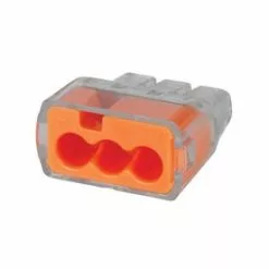 IDEAL In-Sure Push-In 100-Pack Orange Push-In Wire Connectors
