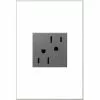 Legrand Adorne Magnesium 15-Amp Square Tamper Resistant Residential Outlet -Bath and Faucet shop 785007022872 1800x1800