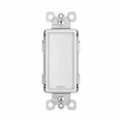 Legrand Radiant White 15-Amp Decorator Night Light Residential Outlet