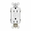 Legrand Radiant White 15-Amp Decorator GFCI Residential/Commercial Outlet