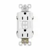 Legrand Radiant White 15-Amp Decorator Tamper Resistant Night Light GFCI Residential/Commercial Outlet -Bath and Faucet shop 785007135701 1800x1800