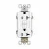 Legrand Radiant White 20-Amp Decorator GFCI Residential/Commercial Outlet