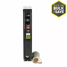 Square D QO 20-Amp 1-Pole Combination Arc Fault Circuit Breaker 3 Square D QO 20-Amp 1-Pole Combination Arc Fault Circuit Breaker