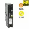 Square D Homeline 15-Amp 1-Pole Combination Arc Fault Circuit Breaker -Bath and Faucet shop 785901978787 1800x1800