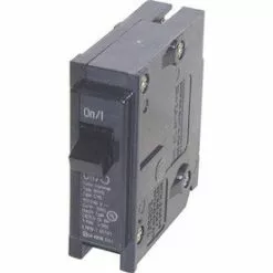 Eaton Type BR 20-Amp 1-Pole Standard Trip Circuit Breaker