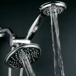 HotelSpa Chrome Shower Head -Bath and Faucet shop 786696014308 07877397 1800x1800