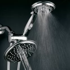 HotelSpa Chrome Shower Head -Bath and Faucet shop 786696014308 07877398 1800x1800