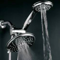 HotelSpa Chrome Shower Head -Bath and Faucet shop 786696014308 07877399 1800x1800