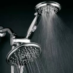 HotelSpa Chrome Shower Head -Bath and Faucet shop 786696014308 07877403 1800x1800