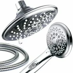 HotelSpa Chrome Shower Head -Bath and Faucet shop 786696014308xl 1800x1800