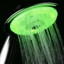 HotelSpa Chrome 24-Spray Dual Shower Head 2.5-GPM (9.5-LPM) -Bath and Faucet shop 786696014988 07877387 1800x1800