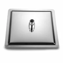 HotelSpa Hotel Spa Chrome 1-Spray Rain Shower Head 2.5-GPM (9.5-LPM) 20 HotelSpa Hotel Spa Chrome 1-Spray Rain Shower Head 2.5-GPM (9.5-LPM) -Bath and Faucet shop 786696016821 07982645 1800x1800