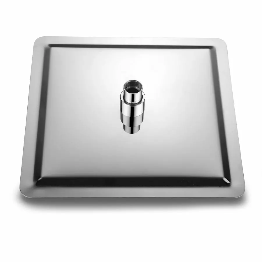 HotelSpa Hotel Spa Chrome 1-Spray Rain Shower Head 2.5-GPM (9.5-LPM) 11 HotelSpa Hotel Spa Chrome 1-Spray Rain Shower Head 2.5-GPM (9.5-LPM) - Image 9