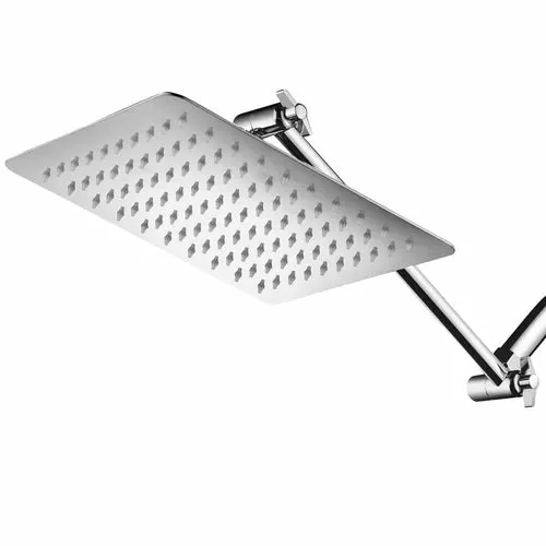 HotelSpa Hotel Spa Chrome 1-Spray Rain Shower Head 2.5-GPM (9.5-LPM) 12 HotelSpa Hotel Spa Chrome 1-Spray Rain Shower Head 2.5-GPM (9.5-LPM) - Image 10