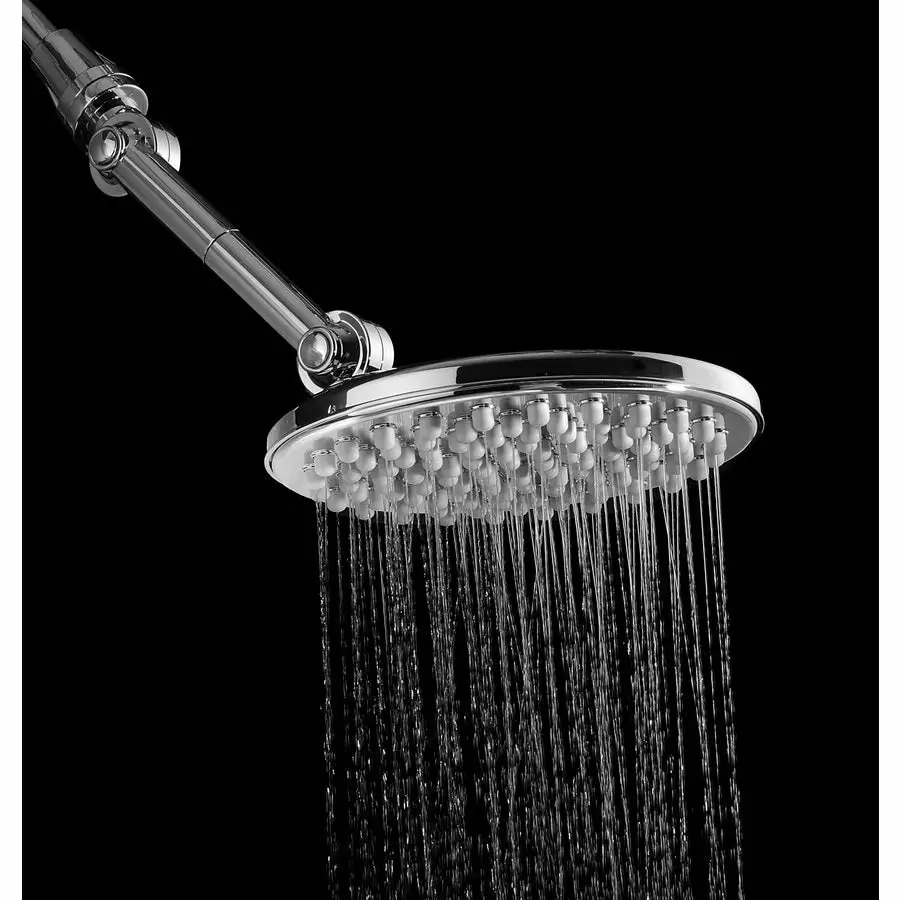 HotelSpa High Pressure Chrome 1-Spray Rain Shower Head 2.5-GPM (9.5-LPM) 9 HotelSpa High Pressure Chrome 1-Spray Rain Shower Head 2.5-GPM (9.5-LPM) - Image 7