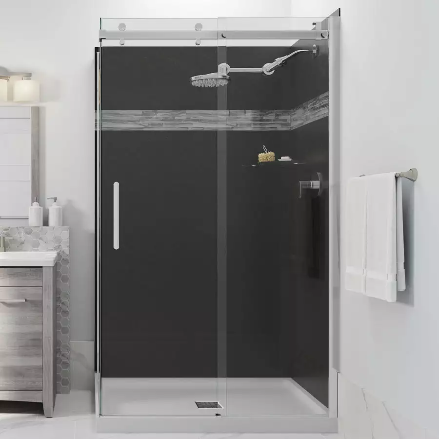 HotelSpa High Pressure Chrome 1-Spray Rain Shower Head 2.5-GPM (9.5-LPM) 3 HotelSpa High Pressure Chrome 1-Spray Rain Shower Head 2.5-GPM (9.5-LPM)