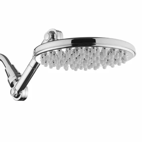 HotelSpa High Pressure Chrome 1-Spray Rain Shower Head 2.5-GPM (9.5-LPM) 13 HotelSpa High Pressure Chrome 1-Spray Rain Shower Head 2.5-GPM (9.5-LPM) - Image 11