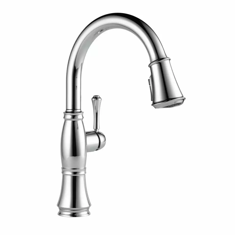 In Stock Hardwarestore Delivery Cassidy Touch Single-Handle Pull-Down Sprayer Kitchen Faucet In Lumicoat Champagne Bronze 11 In Stock Hardwarestore Delivery Cassidy Touch Single-Handle Pull-Down Sprayer Kitchen Faucet In Lumicoat Champagne Bronze - Image 9