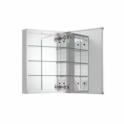 In Stock Hardwarestore Delivery 20 In. X 26 In. Recessed Or Surface-Mount Bathroom Medicine Cabinet With Beveled Mirror In Silver 11 In Stock Hardwarestore Delivery 20 In. X 26 In. Recessed Or Surface-Mount Bathroom Medicine Cabinet With Beveled Mirror In Silver -Bath and Faucet shop 78a270d0150a2a9b8caba7b80d8e9c10 1800x1800