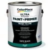 ColorPlace ULTRA Interior Paint & Primer, Onyx Black, Flat, 1 Gallon 1 ColorPlace ULTRA Interior Paint & Primer, Onyx Black, Flat, 1 Gallon -Bath and Faucet shop 78c731a7 c618 4fb3 ab8d cd936c613cd3.49a041aa76322311e0ecf7d55fbb21e8 1800x1800