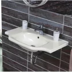 Nameeks Yeni Klasik Wall Mounted Bathroom Sink In White -Bath and Faucet shop 78f1e5e8588ed72e6a5f930343ce6aa6 1800x1800