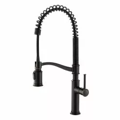 In Stock Hardwarestore Delivery Sellette Single-Handle Pull-Down Sprayer Kitchen Faucet With Dual Function Sprayhead In Oil Rubbed Bronze