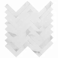 Bond Tile Easy Luxe Herringbone Calacatta 10.31 In. X 10.31 In. SPC Peel And Stick Tile (0.73 Sq. Ft. / Sheet) 13 Bond Tile Easy Luxe Herringbone Calacatta 10.31 In. X 10.31 In. SPC Peel And Stick Tile (0.73 Sq. Ft. / Sheet) -Bath and Faucet shop 7a2a38cd 63f2 4d9c a7d0 e5d562cac47e.f3ef8690f71eee02d6aff417a7fb2219 1800x1800