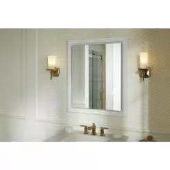 In Stock Hardwarestore Delivery Verdera 24 In. W X 30 In. H Recessed Medicine Cabinet In Anodized Aluminum -Bath and Faucet shop 7a2ce10c4c468024f1c2b34a95772eda 1800x1800