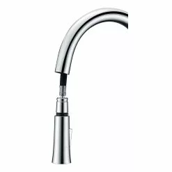 In Stock Hardwarestore Delivery Orbital Single-Handle Pull-Down Sprayer Kitchen Faucet In Polished Chrome -Bath and Faucet shop 7aba940f0f0f976769801d8fc04f8959 1800x1800