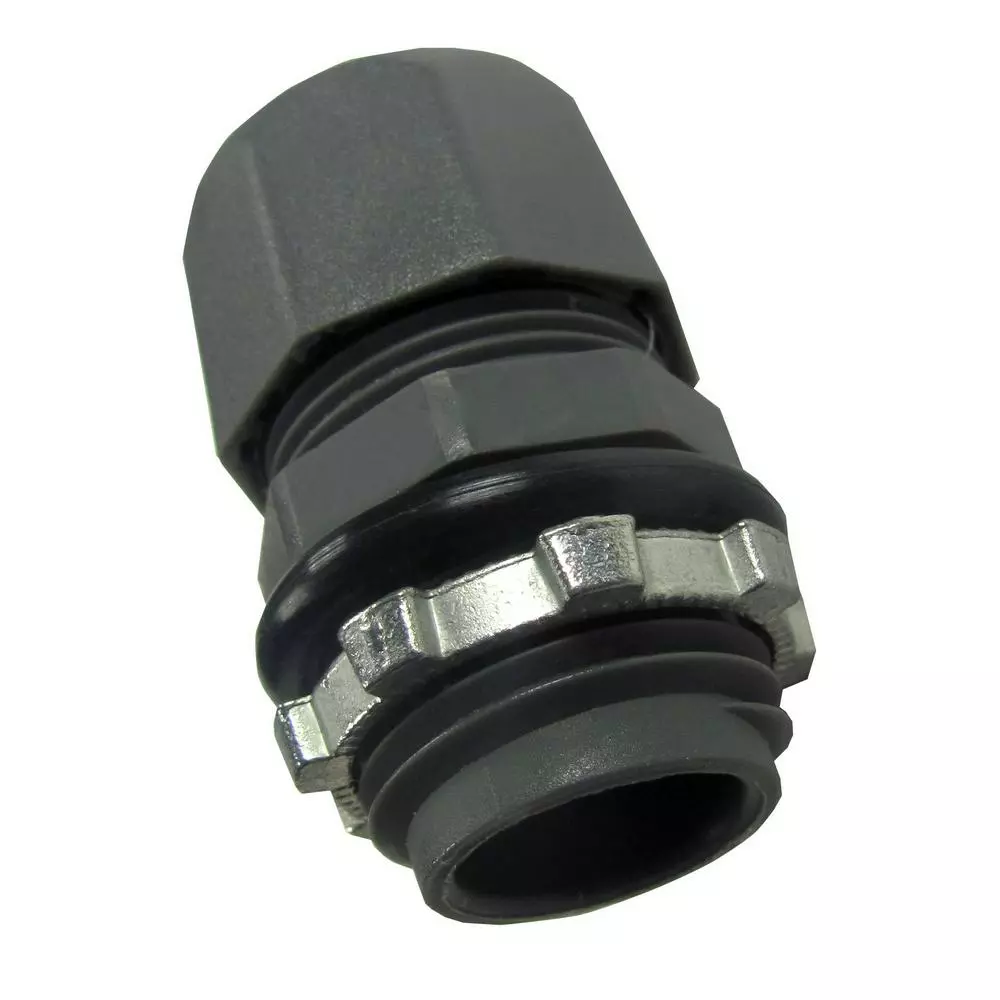 In Stock Hardwarestore Delivery 1/2 In. ACC Non-Metallic Strain Relief Cord Connector 5 In Stock Hardwarestore Delivery 1/2 In. ACC Non-Metallic Strain Relief Cord Connector - Image 3