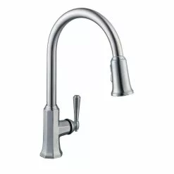 In Stock Hardwarestore Delivery Sentio Single-Handle Pull-Down Sprayer Kitchen Faucet In Mediterranean Bronze -Bath and Faucet shop 7afd0c852c5766c229795996680efca1 1800x1800