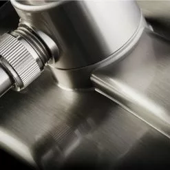 In Stock Hardwarestore Delivery 4-spray 9 In. Dual Shower Head And Handheld Shower Head In Titanium Silver -Bath and Faucet shop 7b05263fe2a01f45a5b5a6d05fe5b147 1800x1800