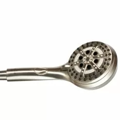 In Stock Hardwarestore Delivery 6-spray 7 In. Dual Shower Head And Handheld Shower Head With Low Flow In Brushed-Nickel 12 In Stock Hardwarestore Delivery 6-spray 7 In. Dual Shower Head And Handheld Shower Head With Low Flow In Brushed-Nickel -Bath and Faucet shop 7b14c0dd87a6b24e8449e49d20ba3b60 1800x1800