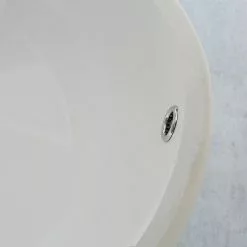 Boyel Living Oval Undercounter Bathroom Ceramic Sink, White, Insize 16 In. X 13 In. -Bath and Faucet shop 7b51f940ab6a738d4537f8d23baa020c 1800x1800