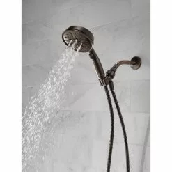 In Stock Hardwarestore Delivery 7-Spray 5 In. Single Wall Mount Handheld Shower Head In SpotShield Venetian Bronze -Bath and Faucet shop 7b7cf5d93b0852c9a9f9b8e87324fa69 1800x1800