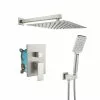In Stock Hardwarestore Delivery 3-Spray With 2.5 GPM 10 In. 2 Functions Tub Wall Mount Dual Shower Heads In Spot In Brushed Nickle (Valve Included) 2 In Stock Hardwarestore Delivery 3-Spray With 2.5 GPM 10 In. 2 Functions Tub Wall Mount Dual Shower Heads In Spot In Brushed Nickle (Valve Included) -Bath and Faucet shop 7c451067b2a18e5c1bdf23de3014cfd9 1800x1800