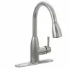 In Stock Hardwarestore Delivery Fairbury Single-Handle Pull-Down Sprayer Kitchen Faucet In Stainless Steel -Bath and Faucet shop 7cd7a682613bc622ff89528c1cbd5e6d 1800x1800