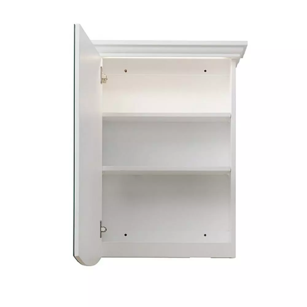 In Stock Hardwarestore Delivery 22 In. X 31 In. Surface Mount Lighted Medicine Cabinet 4 In Stock Hardwarestore Delivery 22 In. X 31 In. Surface Mount Lighted Medicine Cabinet - Image 2