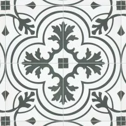 Merola Tile Twenties Vintage Encaustic 7-3/4 In. X 7-3/4 In. Ceramic Floor And Wall Tile (11.11 Sq. Ft. / Case) -Bath and Faucet shop 7d36a68179eae64b6d272d718a94e436 1800x1800