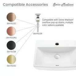 Swiss Madison Sublime Compact Ceramic Wall Hung Sink In White 21 Swiss Madison Sublime Compact Ceramic Wall Hung Sink In White -Bath and Faucet shop 7d4c0d1a487095197b28b29d54321bd2 1800x1800