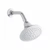 In Stock Hardwarestore Delivery Forte 1-Spray 5.5 In. Single Wall Mount Fixed Shower Head In Polished Chrome -Bath and Faucet shop 7d824400df903e371a19f4753ddb7f15 1800x1800