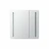 In Stock Hardwarestore Delivery Royale Basic 30 In. W X 30 In. H Recessed Or Surface Mount Medicine Cabinet With Bi-View Door, LED Lighting With Dimmer -Bath and Faucet shop 7da529fa6e15e754bc174857e48b6f5c 1800x1800