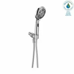 In Stock Hardwarestore Delivery 7-Spray 4.8 In. Single Wall Mount Handheld Shower Head In Chrome -Bath and Faucet shop 7dc6bcbe50288d0db5907caad5b196c4 1800x1800