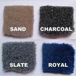 Marine Carpeting 40 Oz. Luxury Marine Carpet - 8' X Various Lengths - Choose Your Color! (Slate, 8' X 20')